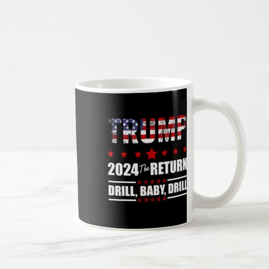 Mug De Juillet Trump 2024 Drill Ba (Droite)