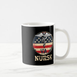 Mug De Juillet Va Infirmière Drapeau Ailes Appréciatio