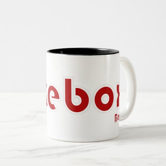 Mug de Jukebox Band ! (Devant droit)