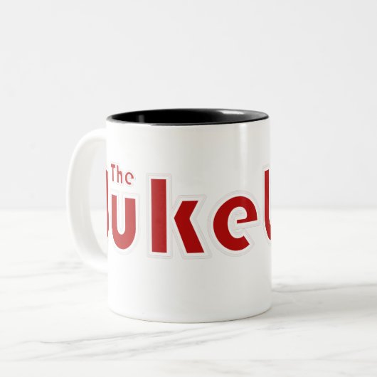 Mug de Jukebox Band ! (Devant gauche)