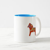 Mug de Julia's Red Horse (Devant droit)