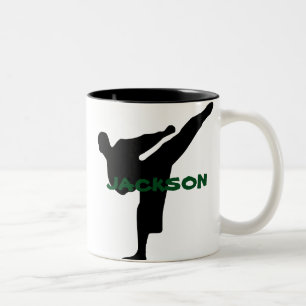 Mug de karaté personnalisé
