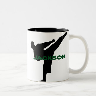 Mug de karaté personnalisé