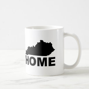 Mug de Kentucky, maison loin de l'État ou mug de v