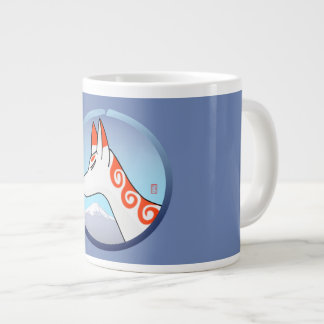 Mug de Kitsune (renard surnaturel)