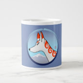 Mug de Kitsune (renard surnaturel) (Devant)