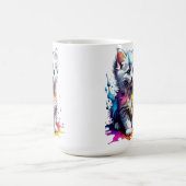 Mug de Kitten coloré (Centre)