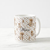 Mug de Kitten Floral (Devant droit)