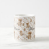 Mug de Kitten Floral (Centre)