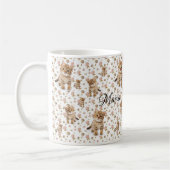 Mug de Kitten Floral (Gauche)