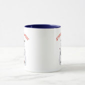 Mug de Knitter Stitch-a-holic (Centre)