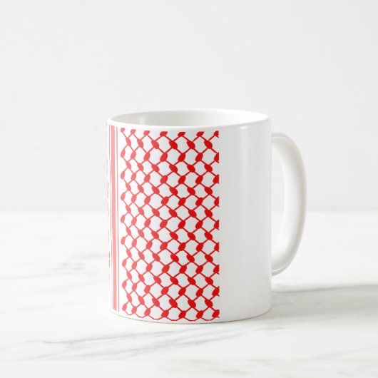 Mug de Kufiya (Devant droit)