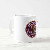 Mug de la 1re brigade médicale (Devant gauche)