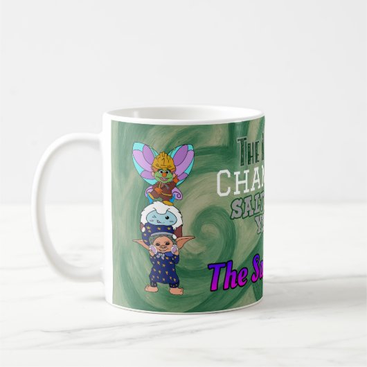 Mug de la 2025 Salted Cup Championship (Gauche)
