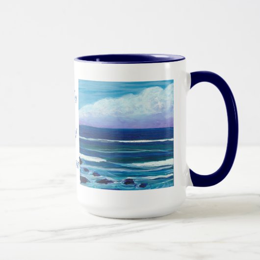 Mug de la baie de Paia (Droite)