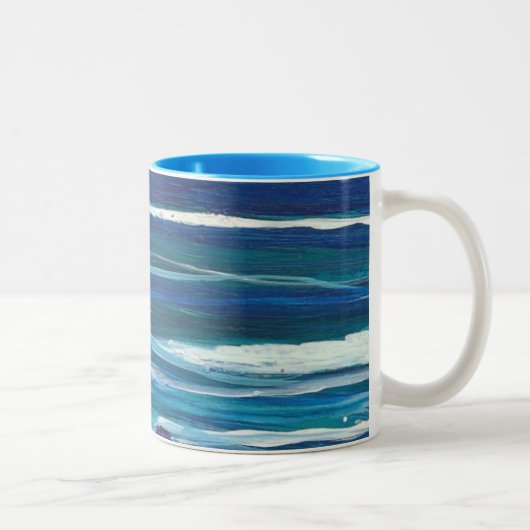 Mug de la baie de Paia (Droit)