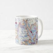 Mug de la baie de Passamaquoddy Maine (Devant droit)