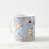 Mug de la baie de Passamaquoddy Maine (Devant gauche)