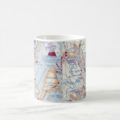 Mug de la baie de Passamaquoddy Maine (Centre)