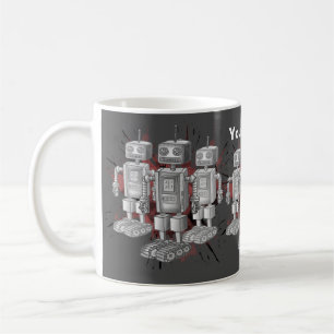 Mug de la brigade des robots