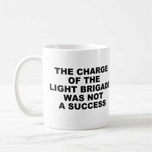 Mug de la Brigade Lumière (Gauche)