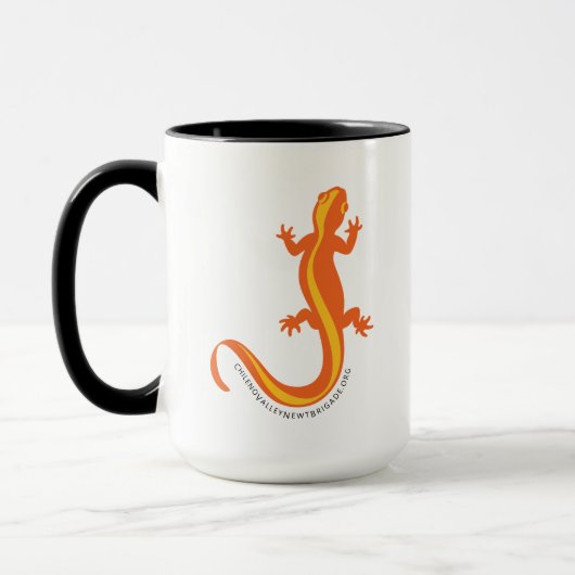 Mug de la brigade Newt de la vallée de Chileno (Gauche)