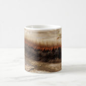 Mug de la canneberge Fox Moth (Centre)