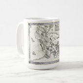 Mug de la carte de la péninsule de Magie (Devant gauche)