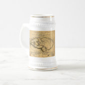 Mug de la carte grecque antique (Devant gauche)