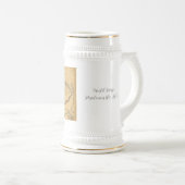 Mug de la carte grecque antique (Devant droit)