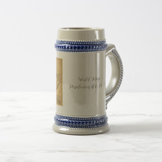 Mug de la carte grecque antique (Devant droit)