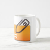Mug de la carte jointe au courrier (Devant droit)