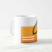 Mug de la carte jointe au courrier (Devant gauche)