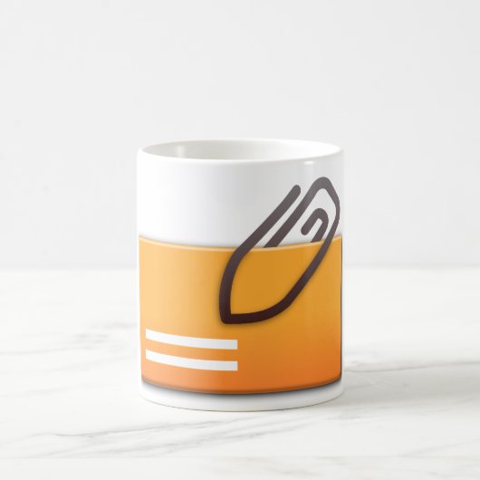 Mug de la carte jointe au courrier (Centre)