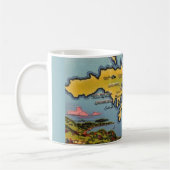Mug de la carte St. Thomas (Gauche)