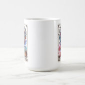 Mug de la carte Tarot du coiffeur (Centre)