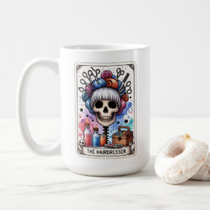 Mug de la carte Tarot du coiffeur
