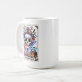 Mug de la carte Tarot du coiffeur (Devant gauche)