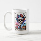 Mug de la carte Tarot du coiffeur (Gauche)