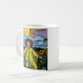 Mug de la carte Tarot "idiot" (Devant gauche)