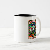 Mug de la carte Tarot Plante (Devant droit)
