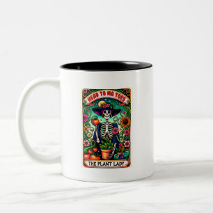 Mug de la carte Tarot Plante