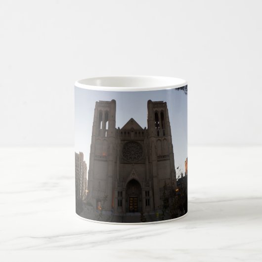 Mug de la cathédrale de San Francisco Grace (Centre)