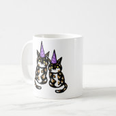 Mug de la célébration du chat calico (Devant gauche)