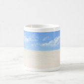 Mug de la chaise de plage par Just Dahl (Centre)