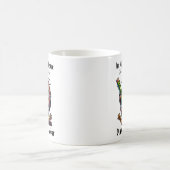 Mug de la chouette de défense de l’alcool (Centre)