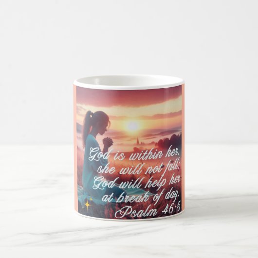 Mug de la collection 'Inspirer la foi' (Centre)