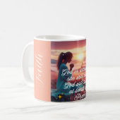 Mug de la collection 'Inspirer la foi' (Devant gauche)