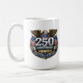 Mug de la commémoration du 250e anniversaire des É (Gauche)
