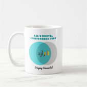 Mug de la conférence numérique 2020 d'AJL (Gauche)